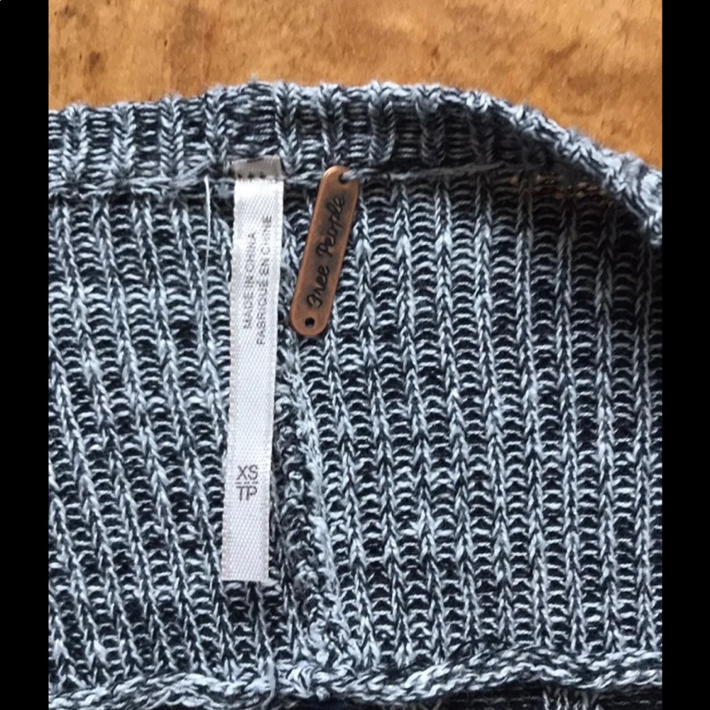 Free People Grey Duster Cardigan - Picture 8 of 8